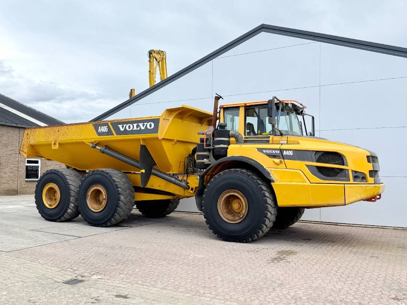 Volvo A40G - TOP Condition / Heated Seat / Airco - Zglobni kiper: slika 5 Volvo A40G - TOP Condition / Heated Seat / Airco - Zglobni kiper: slika 5