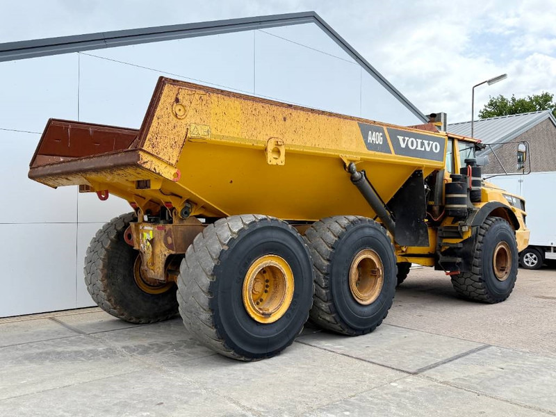 Volvo A40G - TOP Condition / Heated Seat / Airco - Zglobni kiper: slika 4 Volvo A40G - TOP Condition / Heated Seat / Airco - Zglobni kiper: slika 4