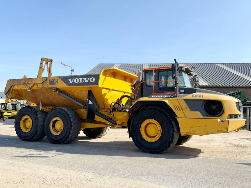 Volvo A60H - Top Condition / Body Heating / Camera - Zglobni kiper: slika 5 Volvo A60H - Top Condition / Body Heating / Camera - Zglobni kiper: slika 5
