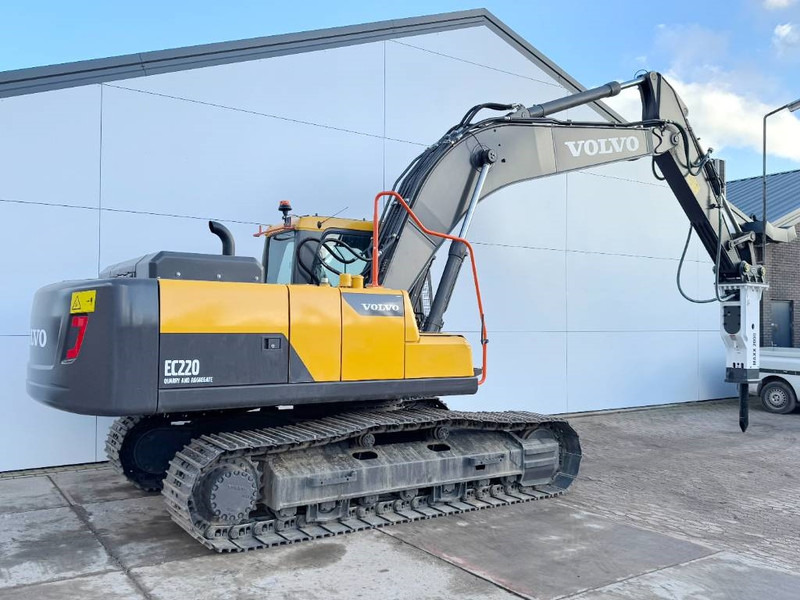 Volvo EC220D + Maxx 2000 Hammer - New / Unused / 2024 - Bager guseničar: slika 5 Volvo EC220D + Maxx 2000 Hammer - New / Unused / 2024 - Bager guseničar: slika 5