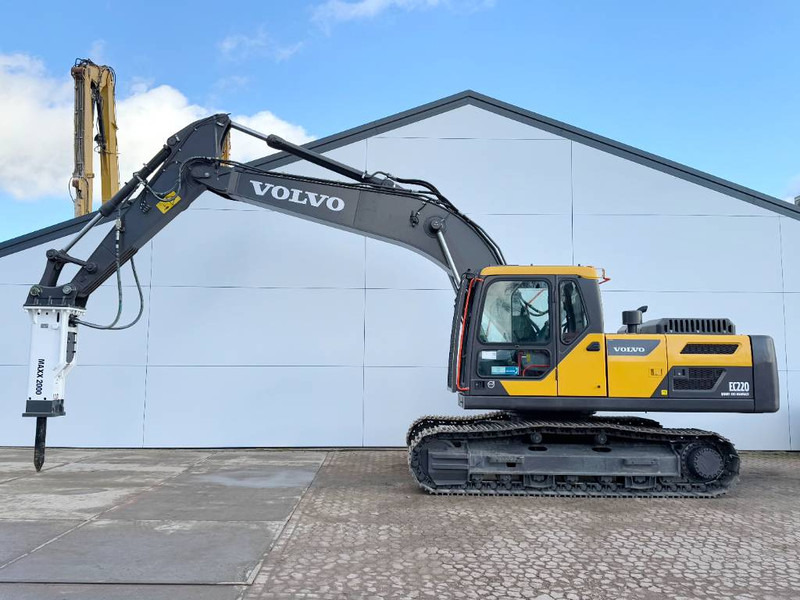 Volvo EC220D + Maxx 2000 Hammer - New / Unused / 2024 - Bager guseničar: slika 1 Volvo EC220D + Maxx 2000 Hammer - New / Unused / 2024 - Bager guseničar: slika 1
