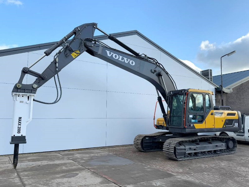 Volvo EC220D + Maxx 2000 Hammer - New / Unused / 2024 - Bager guseničar: slika 2 Volvo EC220D + Maxx 2000 Hammer - New / Unused / 2024 - Bager guseničar: slika 2