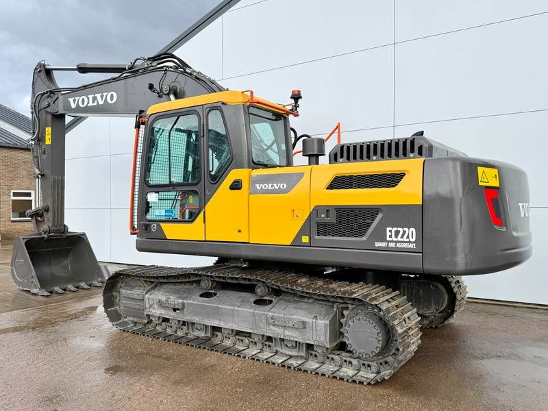 Volvo EC220D - NEW / UNUSED / 2025 Model - Bager guseničar: slika 3 Volvo EC220D - NEW / UNUSED / 2025 Model - Bager guseničar: slika 3