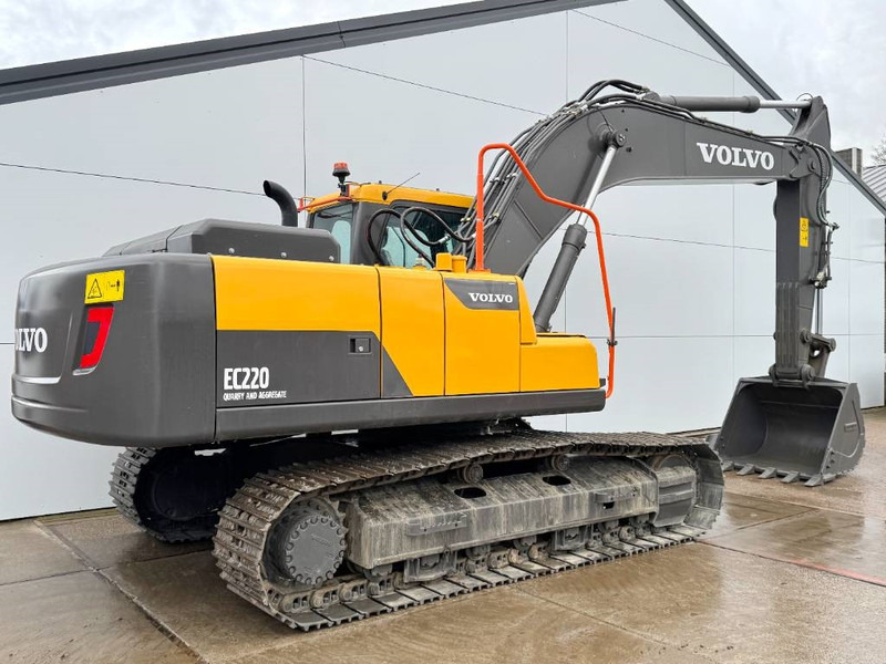 Volvo EC220D - New / Unused / 2025 Model - Bager guseničar: slika 5 Volvo EC220D - New / Unused / 2025 Model - Bager guseničar: slika 5