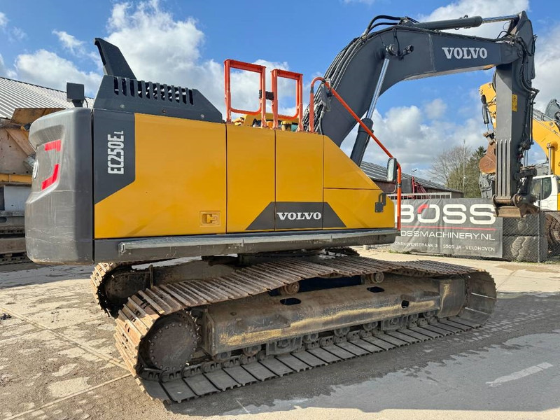 Volvo EC250EL - Dutch Machine / Quick Coupler - Bager guseničar: slika 5 Volvo EC250EL - Dutch Machine / Quick Coupler - Bager guseničar: slika 5