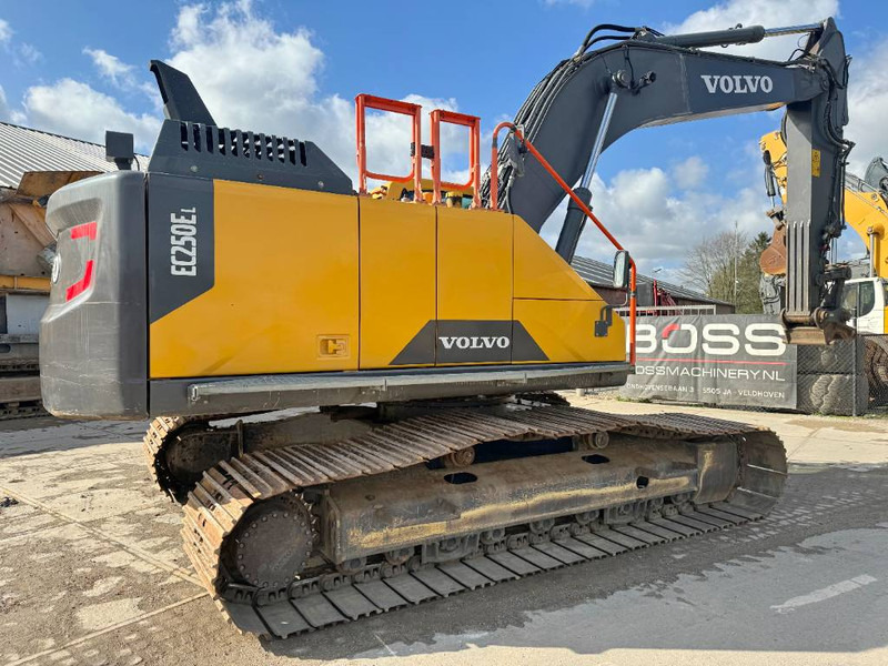 Volvo EC250EL - Hamer Lines / Quick Coupler - Bager guseničar: slika 5 Volvo EC250EL - Hamer Lines / Quick Coupler - Bager guseničar: slika 5