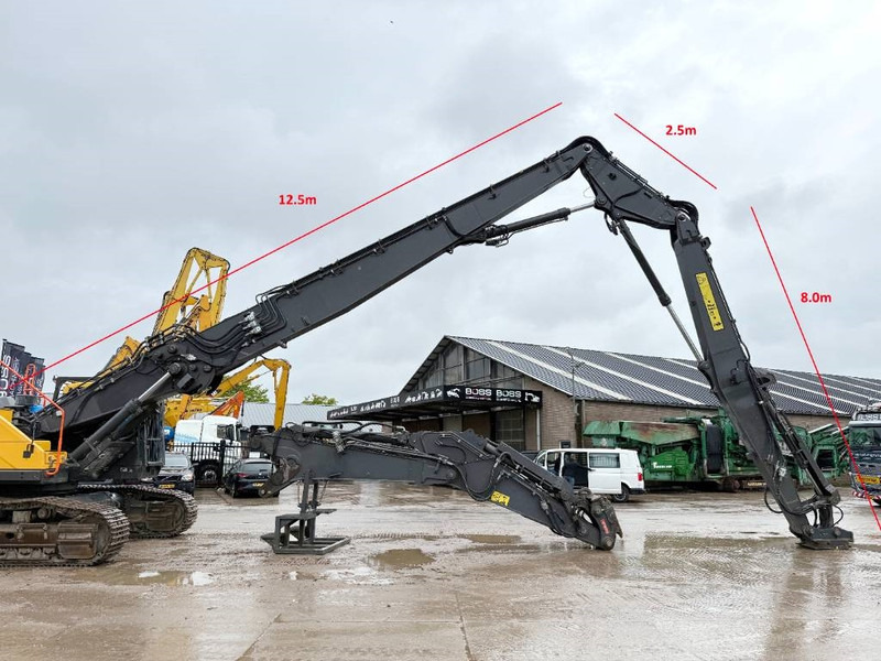 Bager guseničar Volvo EC380EHR UHD - 24m / Hydr Undercarriage / Oilquick: slika 12