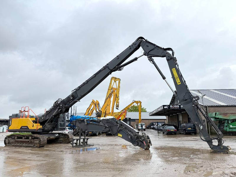Volvo EC380EHR UHD - 24m / Hydr Undercarriage / Oilquick - Bager guseničar: slika 5 Volvo EC380EHR UHD - 24m / Hydr Undercarriage / Oilquick - Bager guseničar: slika 5