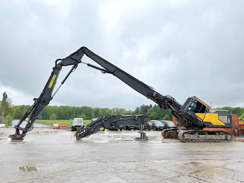 Volvo EC380EHR UHD - 24m / Hydr Undercarriage / Oilquick - Bager guseničar: slika 1 Volvo EC380EHR UHD - 24m / Hydr Undercarriage / Oilquick - Bager guseničar: slika 1