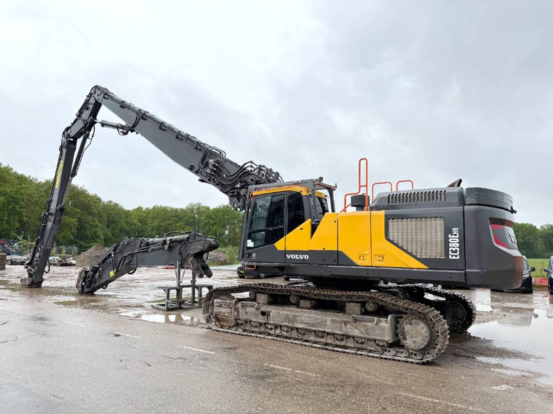 Volvo EC380EHR UHD - 24m / Hydr Undercarriage / Oilquick - Bager guseničar: slika 2 Volvo EC380EHR UHD - 24m / Hydr Undercarriage / Oilquick - Bager guseničar: slika 2