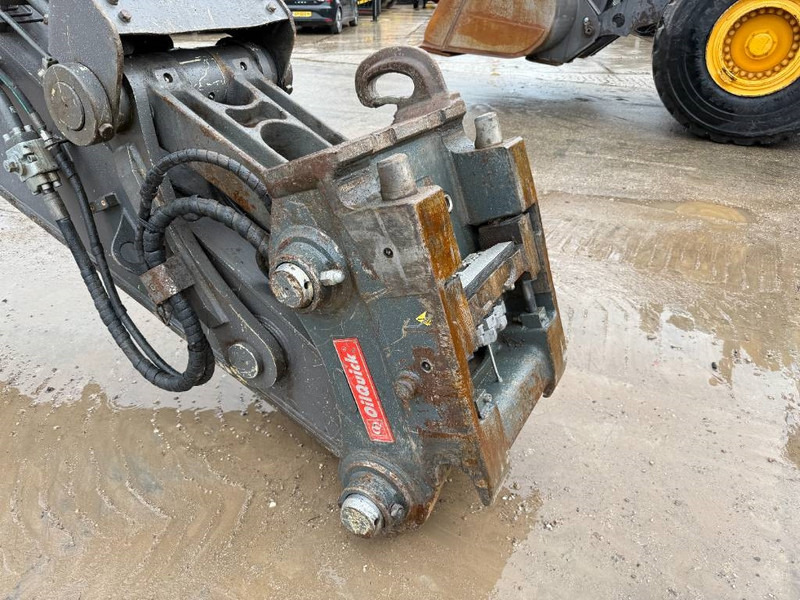 Bager guseničar Volvo EC380EHR UHD - 24m / Hydr Undercarriage / Oilquick: slika 16
