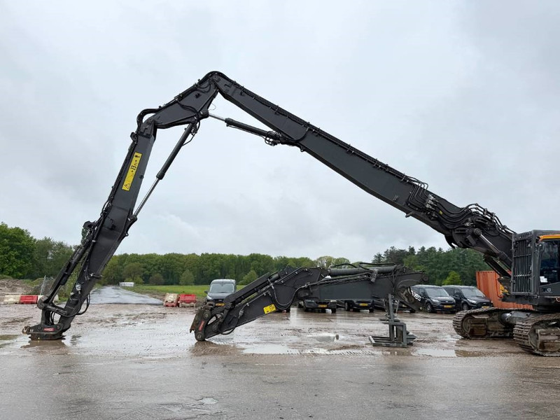 Bager guseničar Volvo EC380EHR UHD - 24m / Hydr Undercarriage / Oilquick: slika 11