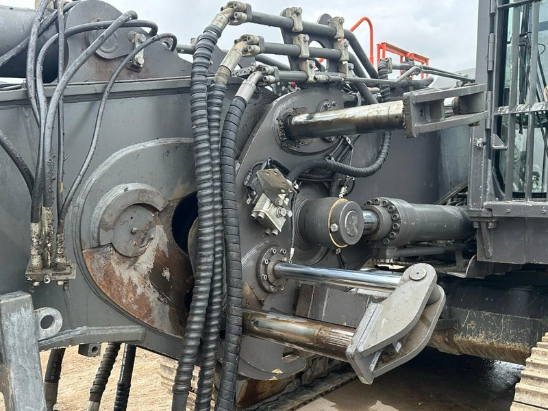 Bager guseničar Volvo EC380EHR UHD - 24m / Hydr Undercarriage / Oilquick: slika 15