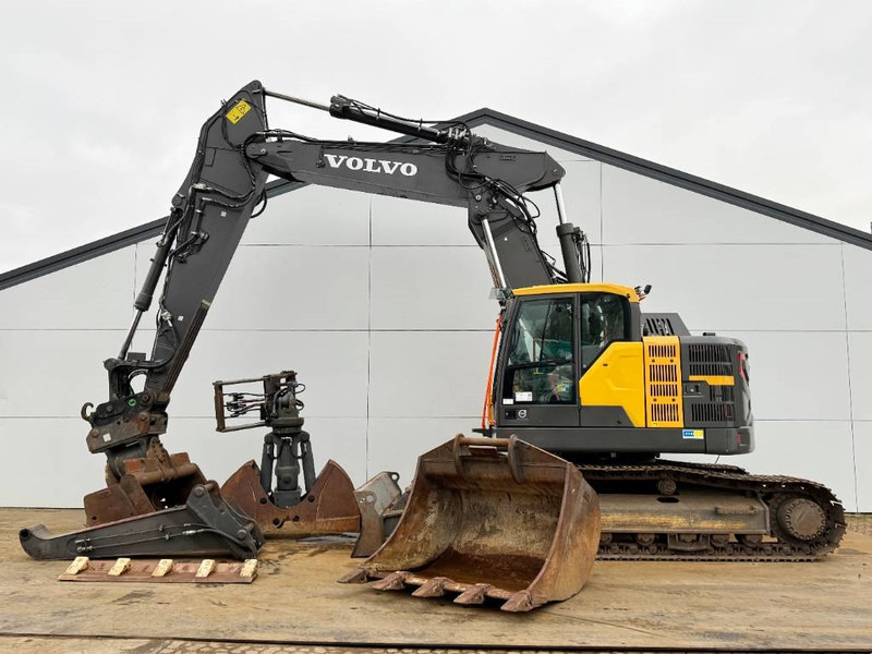 Volvo ECR355ENL - German Machine / Oilquick / Auto Lube - Bager guseničar: slika 2 Volvo ECR355ENL - German Machine / Oilquick / Auto Lube - Bager guseničar: slika 2