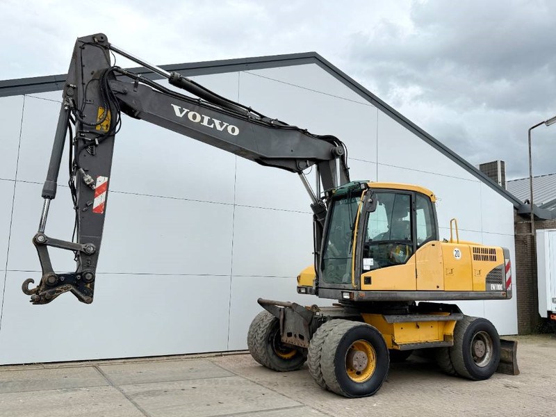 Volvo EW180C - Dutch Machine / Triple Boom - Bager točkaš: slika 2 Volvo EW180C - Dutch Machine / Triple Boom - Bager točkaš: slika 2
