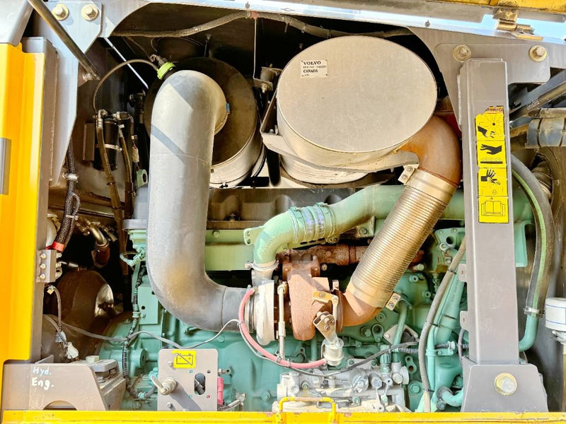 Grejder Volvo G970 - 3 Tine Ripper / EPA Certified: slika 14