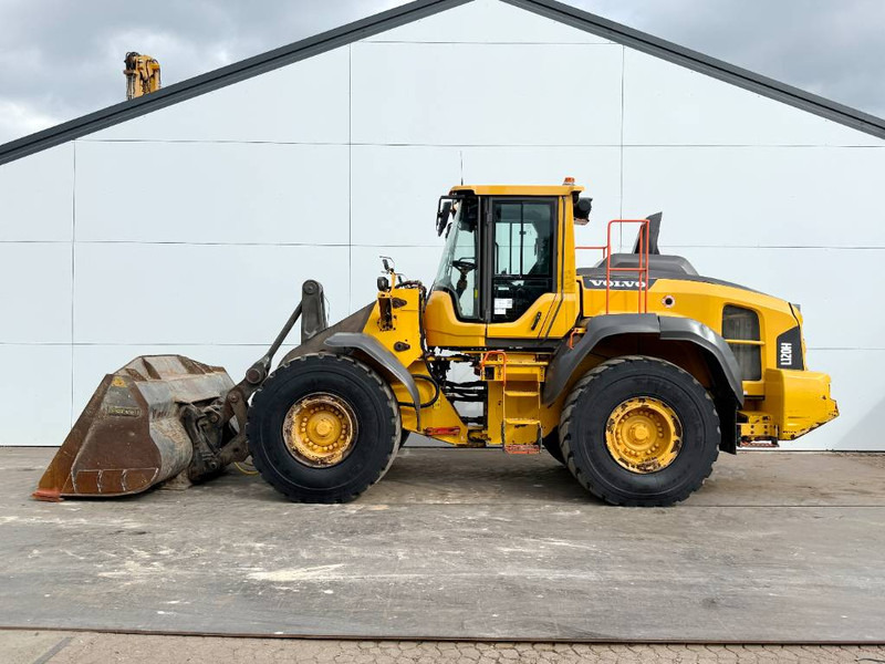 Volvo L120H - 3rd Function / Quick Coupler - Utovarivač točkaš: slika 1 Volvo L120H - 3rd Function / Quick Coupler - Utovarivač točkaš: slika 1