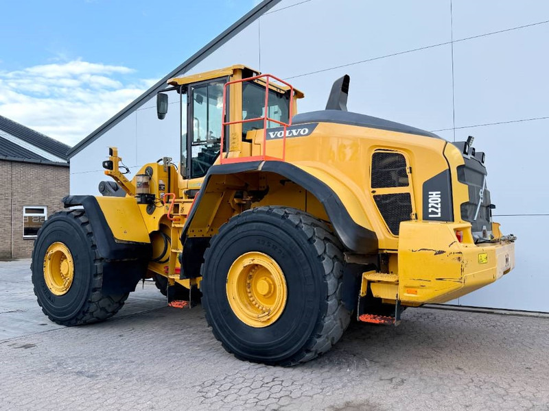 Volvo L220H - German Machine / 3rd Function - Utovarivač točkaš: slika 3 Volvo L220H - German Machine / 3rd Function - Utovarivač točkaš: slika 3