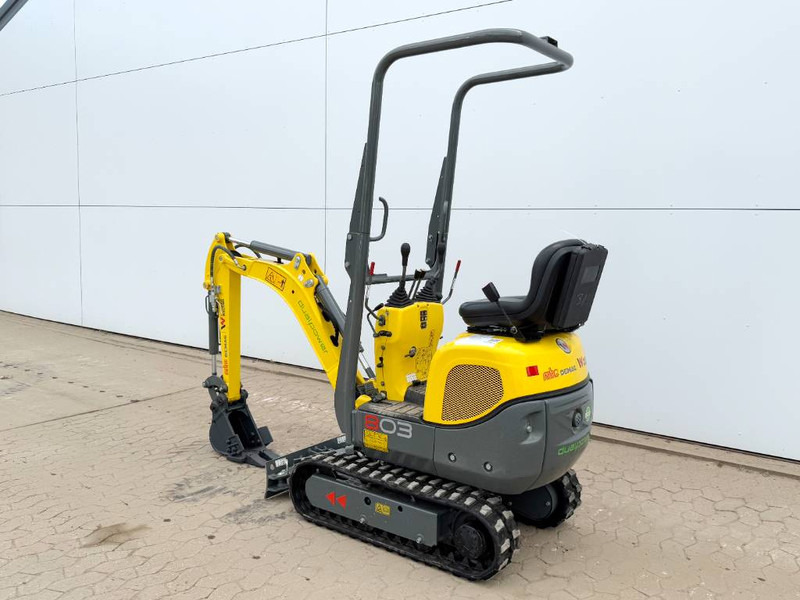 WACKER NEUSON 803 Dual Power - New / Unused / Hydr Undercarriage - Mini bager: slika 5 WACKER NEUSON 803 Dual Power - New / Unused / Hydr Undercarriage - Mini bager: slika 5