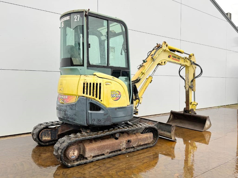 Yanmar V10 35-CR/3 - 3 Buckets Included + Quick Coupler! - Bager guseničar: slika 4 Yanmar V10 35-CR/3 - 3 Buckets Included + Quick Coupler! - Bager guseničar: slika 4