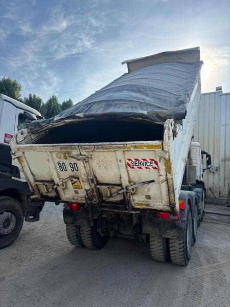 MAN TGS 32.420 - Istovarivač: slika 2 MAN TGS 32.420 - Istovarivač: slika 2