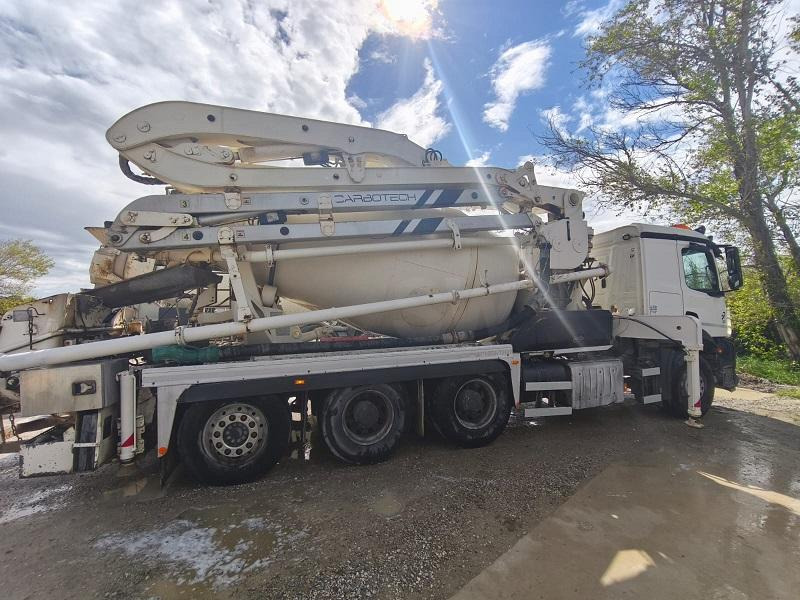 Mercedes Actros 3243 - Mikser pumpa: slika 3 Mercedes Actros 3243 - Mikser pumpa: slika 3