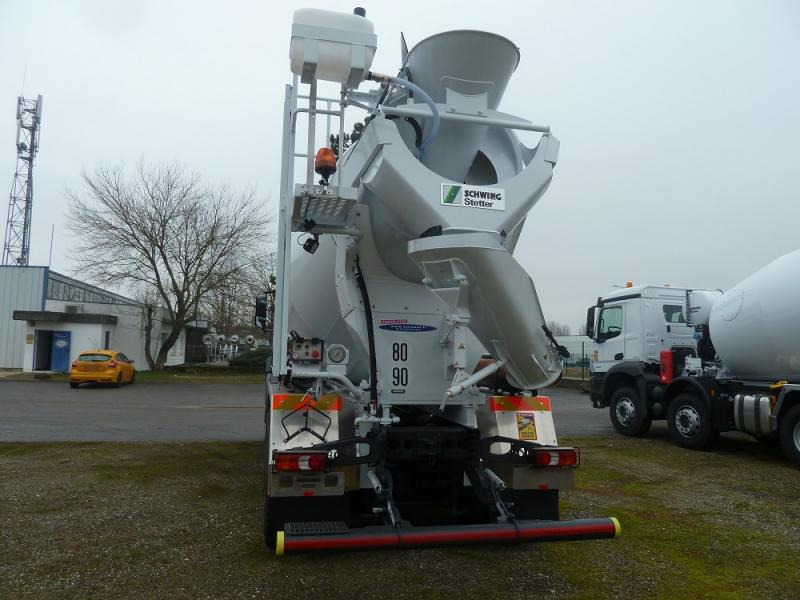 Mercedes arocs - Mikser za beton: slika 5 Mercedes arocs - Mikser za beton: slika 5