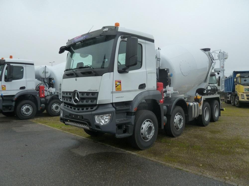 Mercedes arocs - Mikser za beton: slika 1 Mercedes arocs - Mikser za beton: slika 1