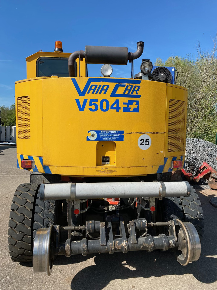 VAIA CAR V 504 - Bager točkaš: slika 3 VAIA CAR V 504 - Bager točkaš: slika 3