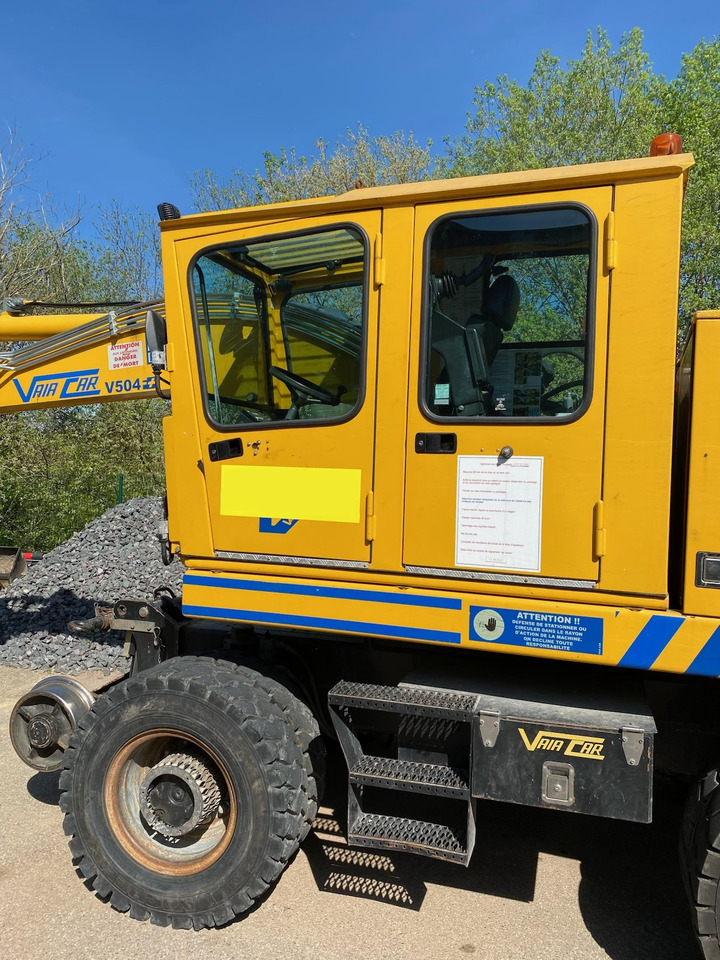 VAIA CAR V 504 - Bager točkaš: slika 2 VAIA CAR V 504 - Bager točkaš: slika 2