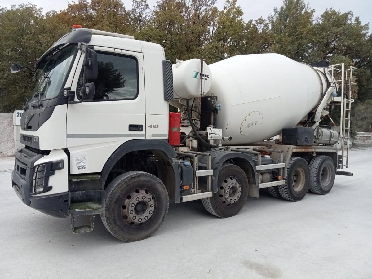 Volvo FMX 410 - Mikser za beton: slika 2 Volvo FMX 410 - Mikser za beton: slika 2