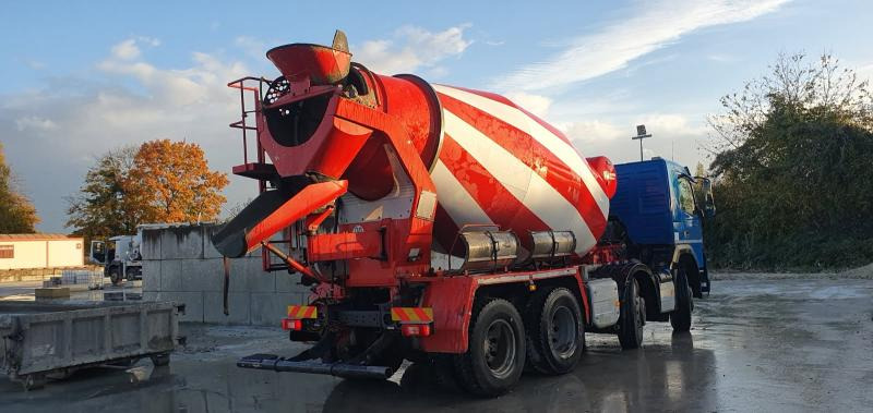 Volvo FMX 410 - Mikser za beton: slika 4 Volvo FMX 410 - Mikser za beton: slika 4
