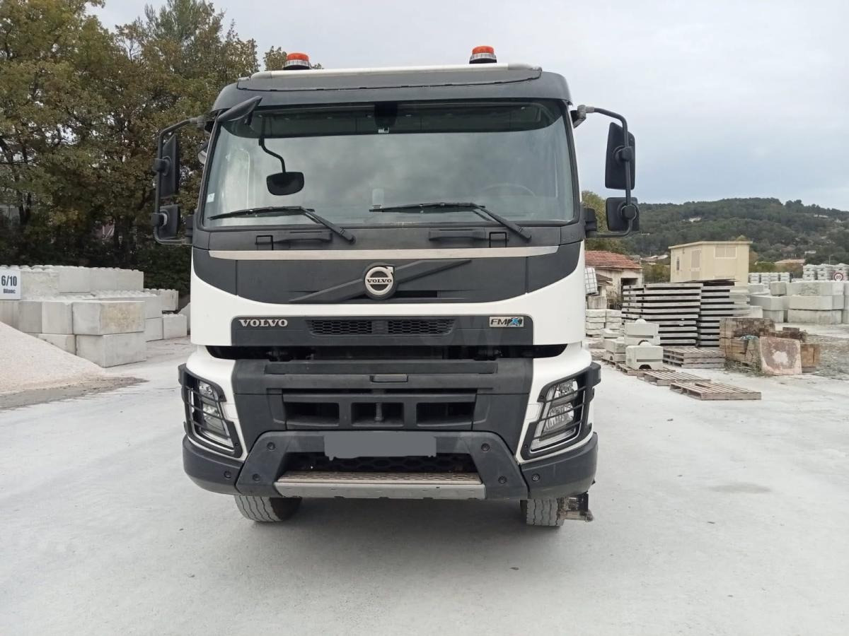 Volvo FMX 410 - Mikser za beton: slika 1 Volvo FMX 410 - Mikser za beton: slika 1