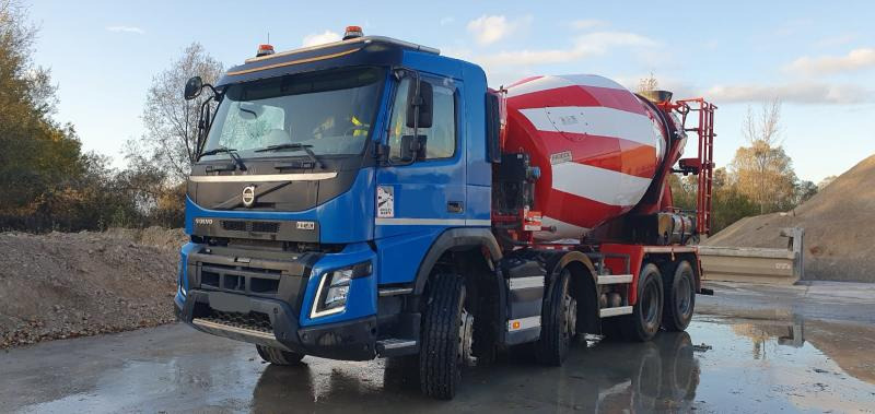 Volvo FMX 410 - Mikser za beton: slika 2 Volvo FMX 410 - Mikser za beton: slika 2