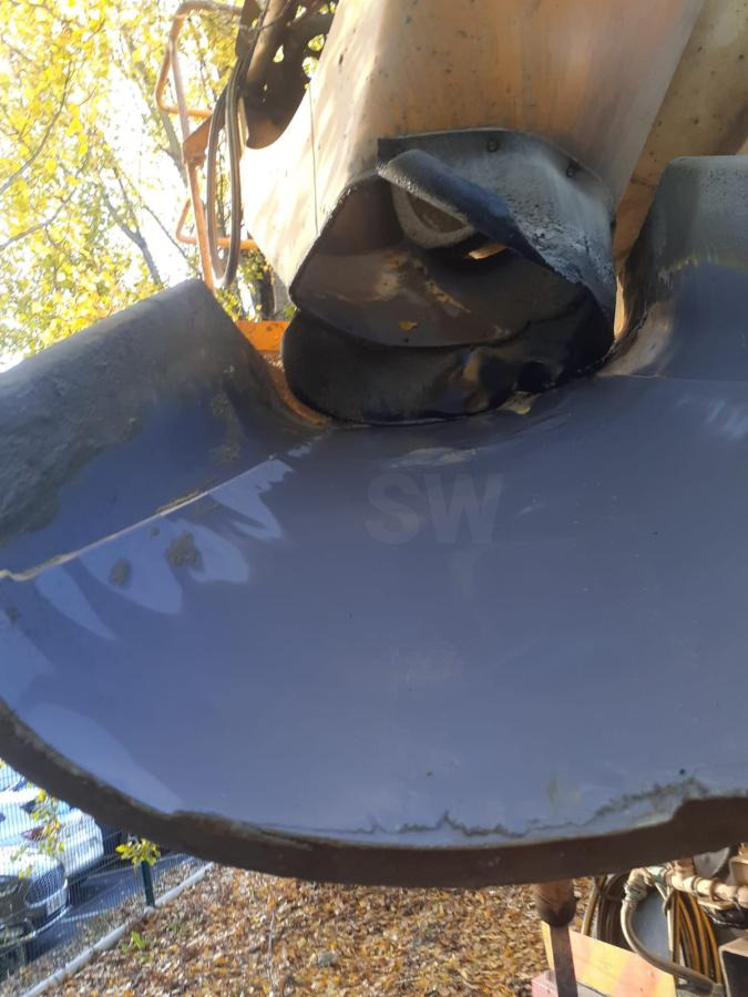 Volvo FMX 410 - Mikser za beton: slika 4 Volvo FMX 410 - Mikser za beton: slika 4