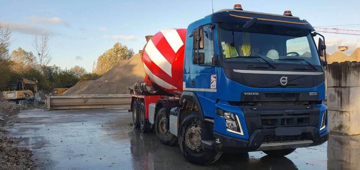 Volvo FMX 410 - Mikser za beton: slika 3 Volvo FMX 410 - Mikser za beton: slika 3