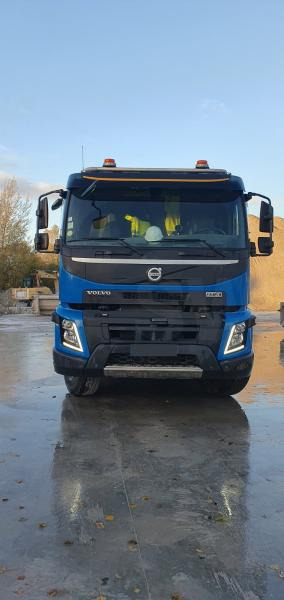 Volvo FMX 410 - Mikser za beton: slika 1 Volvo FMX 410 - Mikser za beton: slika 1