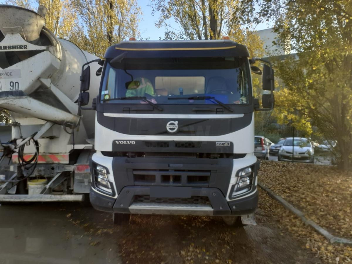 Volvo FMX 410 - Mikser za beton: slika 1 Volvo FMX 410 - Mikser za beton: slika 1