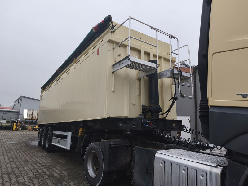 Fliegl DHKA 350 Kippmulde 60m³ Plane SAF Liftachse - Poluprikolica istovarivača: slika 1 Fliegl DHKA 350 Kippmulde 60m³ Plane SAF Liftachse - Poluprikolica istovarivača: slika 1