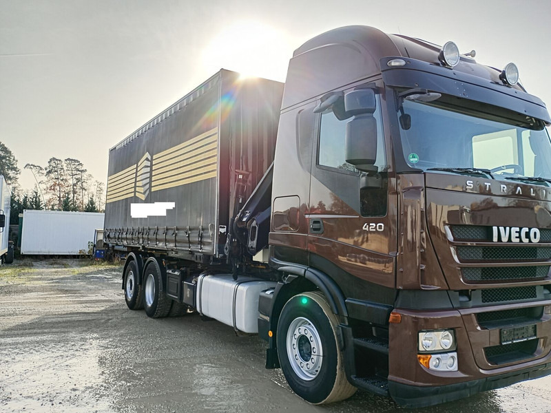 Iveco AS260S42Y/FS - Kamion sa ceradom, Kamion sa dizalicom: slika 3 Iveco AS260S42Y/FS - Kamion sa ceradom, Kamion sa dizalicom: slika 3