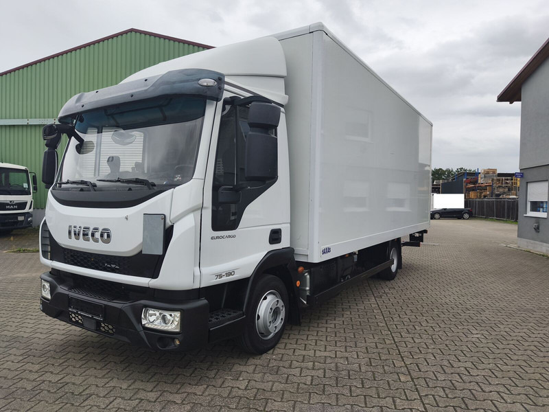 Iveco Eurocargo 75-190 - Kamion sa zatvorenim sandukom: slika 1 Iveco Eurocargo 75-190 - Kamion sa zatvorenim sandukom: slika 1