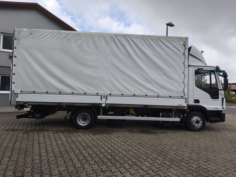 Iveco Eurocargo 75-21 - Kamion sa ceradom: slika 4 Iveco Eurocargo 75-21 - Kamion sa ceradom: slika 4
