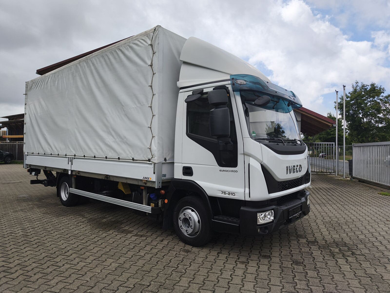 Iveco Eurocargo 75-210 4x2 Euro 6 LBW - Kamion sa ceradom: slika 2 Iveco Eurocargo 75-210 4x2 Euro 6 LBW - Kamion sa ceradom: slika 2