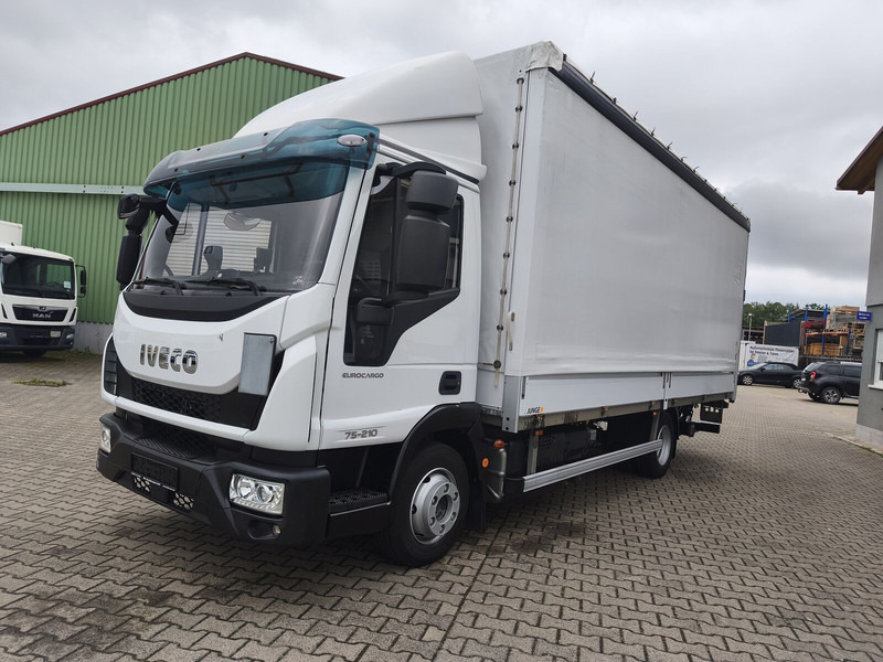 Iveco Eurocargo 75-210 4x2 Euro 6 LBW - Kamion sa ceradom: slika 1 Iveco Eurocargo 75-210 4x2 Euro 6 LBW - Kamion sa ceradom: slika 1