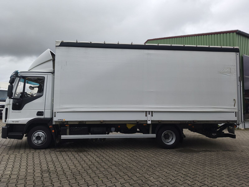 Iveco Eurocargo 75-210 4x2 Euro 6 LBW - Kamion sa ceradom: slika 5 Iveco Eurocargo 75-210 4x2 Euro 6 LBW - Kamion sa ceradom: slika 5