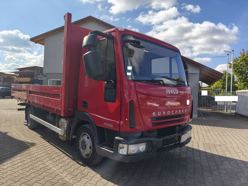 Iveco ML80E22 Pritsche Euro 5 4x2 3-Sitzer(3) - Kamion sa tovarnim sandukom: slika 1 Iveco ML80E22 Pritsche Euro 5 4x2 3-Sitzer(3) - Kamion sa tovarnim sandukom: slika 1