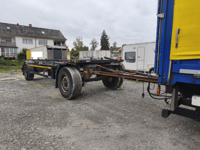 Kögel AW 18 Fahrgestell BDF - Prikolica sa golom šasijom: slika 1 Kögel AW 18 Fahrgestell BDF - Prikolica sa golom šasijom: slika 1