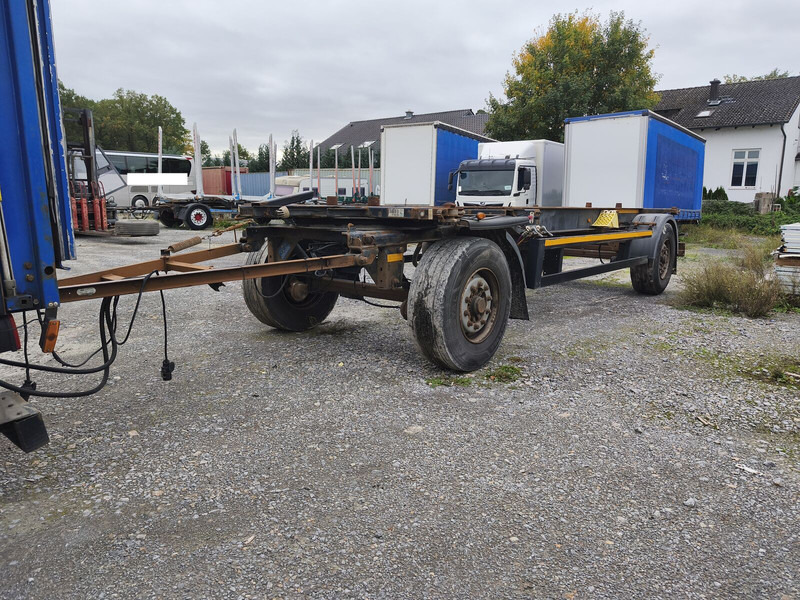 Kögel AW 18 Fahrgestell BDF - Prikolica sa golom šasijom: slika 2 Kögel AW 18 Fahrgestell BDF - Prikolica sa golom šasijom: slika 2
