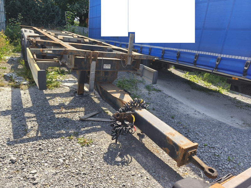 Krone Fahrgestell BDF ZZ 18XF0 DC07CLNF - Prikolica sa golom šasijom: slika 1 Krone Fahrgestell BDF ZZ 18XF0 DC07CLNF - Prikolica sa golom šasijom: slika 1