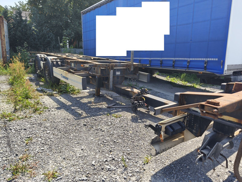 Krone Fahrgestell BDF ZZ 18XF0 DC07CLNF - Prikolica sa golom šasijom: slika 3 Krone Fahrgestell BDF ZZ 18XF0 DC07CLNF - Prikolica sa golom šasijom: slika 3